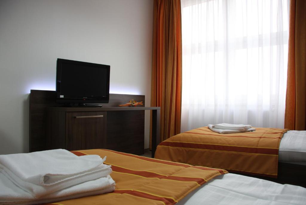 Sport-Relax Centrum Bors Club 브르제츨라프 객실 사진